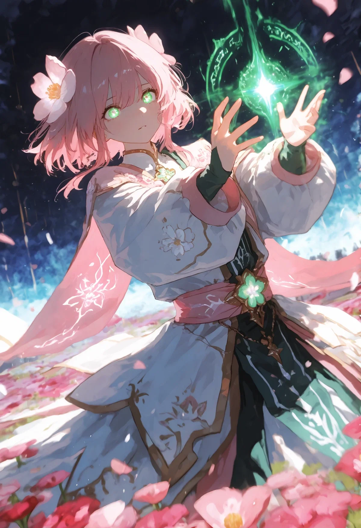 Hanae - The saint of the academy 