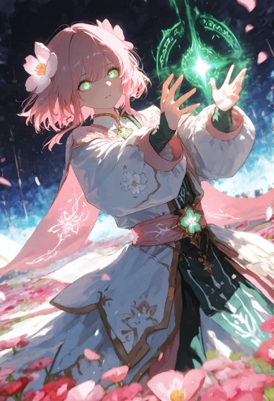 Hanae - The saint of the academy 