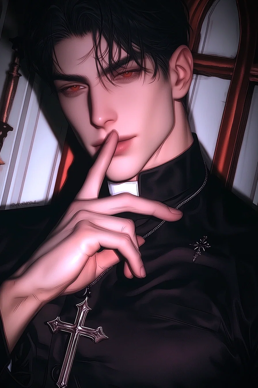 DEMON IN DISGUISE 🍠 Targas "Father Levy"