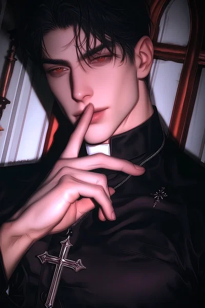 DEMON IN DISGUISE 🍠 Targas "Father Levy"