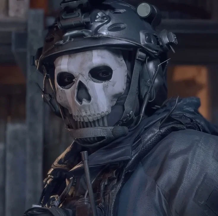 Simon "Ghost" Riley