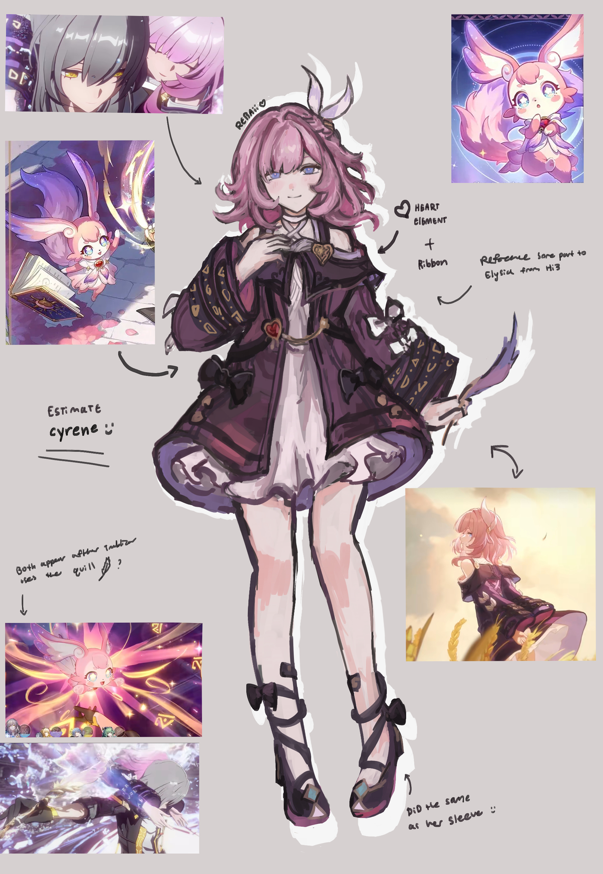 Mem evolved into Cyrene?!