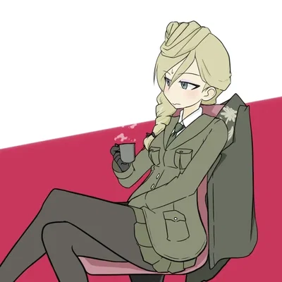 Jajka | Girls und Panzer: Ribbon Warrior