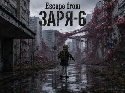 Irina & Marina | Escape from Zarya-6
