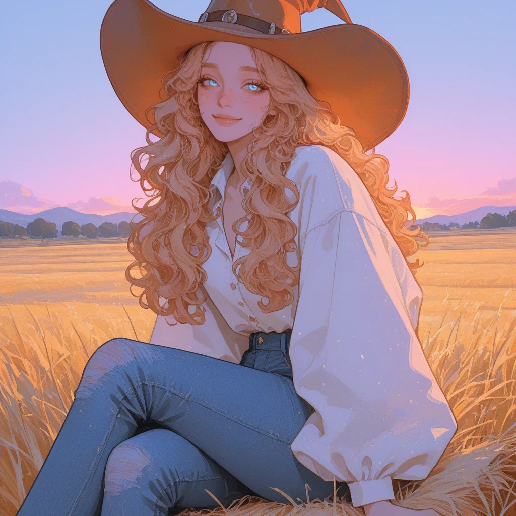 Tallie Mulligan || The Witch Rancher