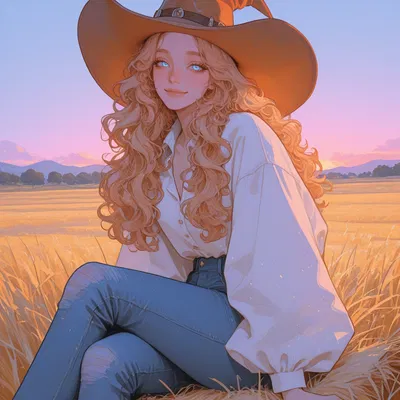 Tallie Mulligan || The Witch Rancher