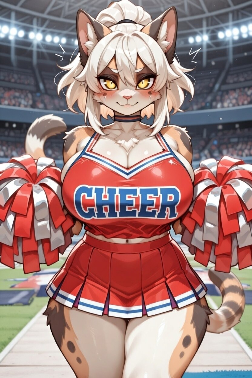 Dumb Blonde Calista
