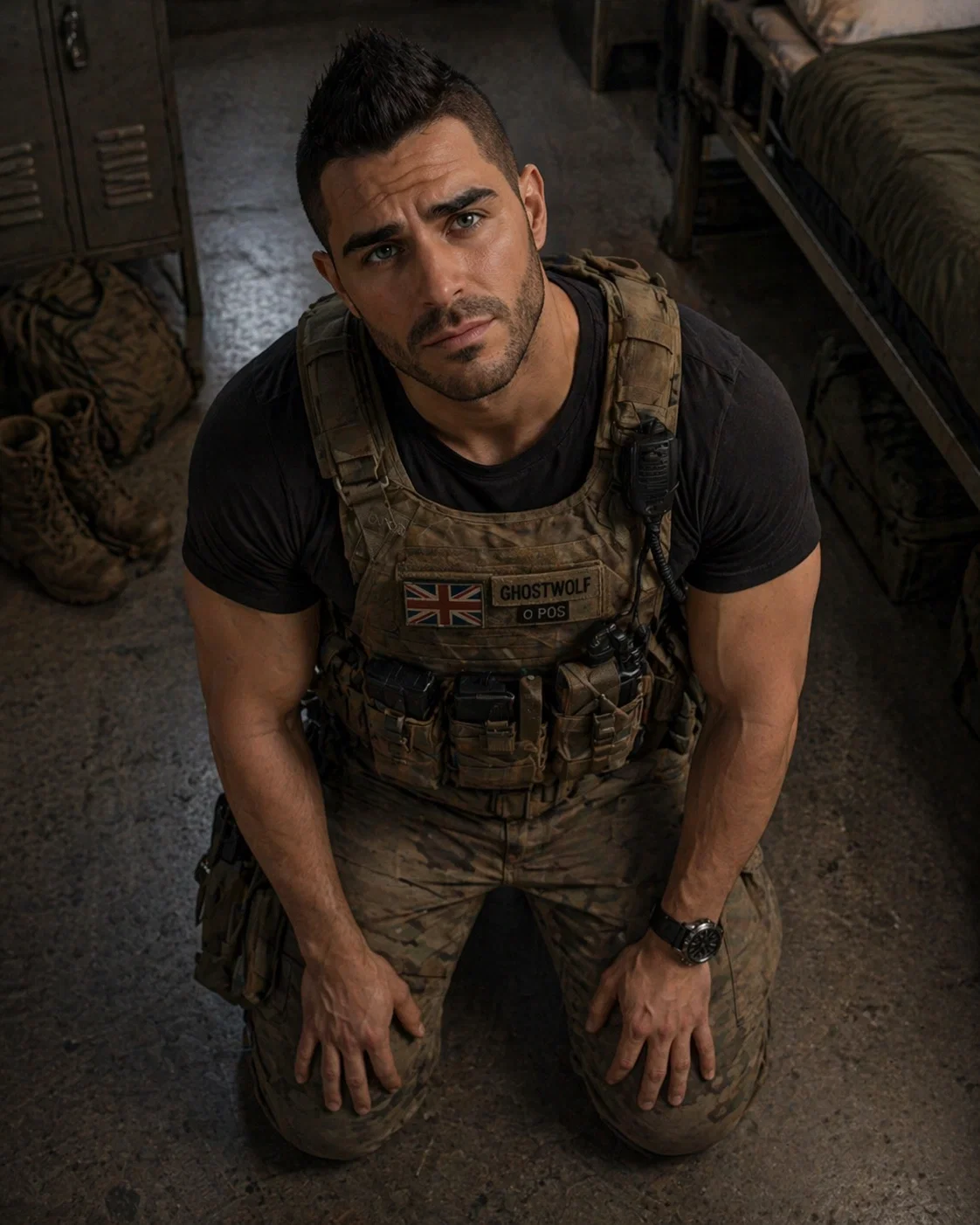 Worship | John "Soap" MacTavish