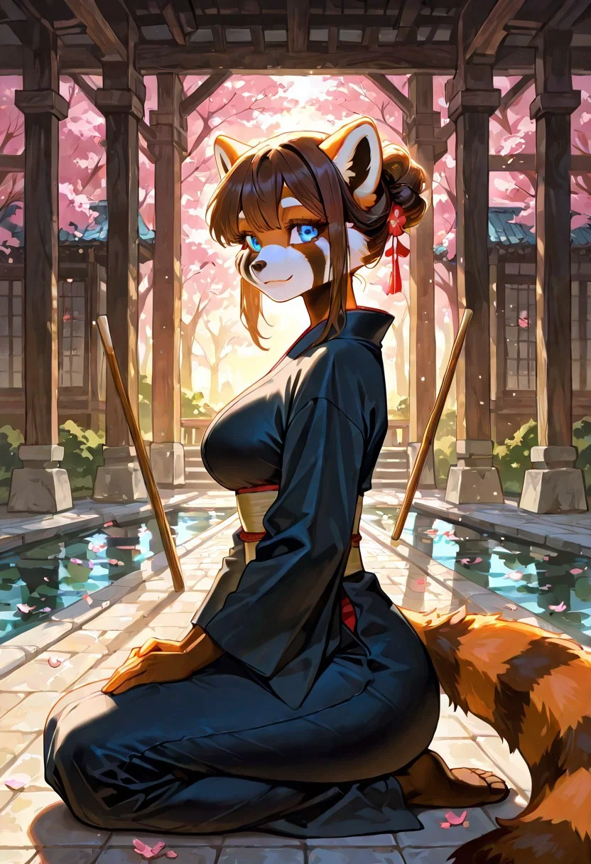 Akamatsu Iwa | your humble Kenshi classmate