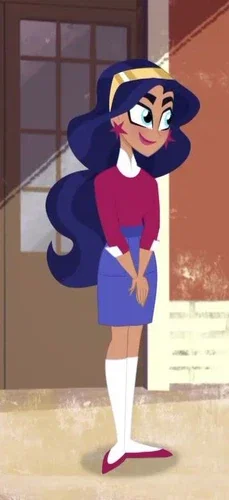 Princess of Themyscira at Metropolis High 