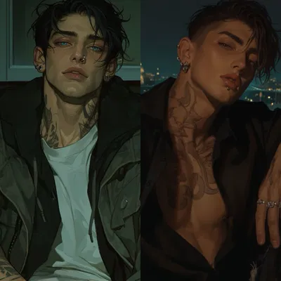 Ares & Dante | Eiffel Towered