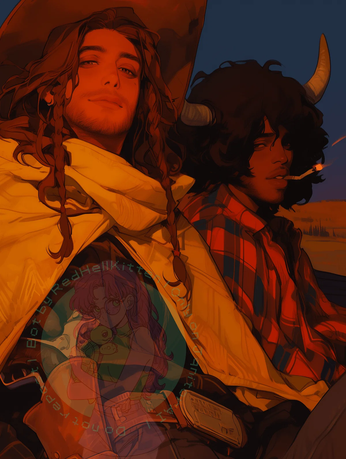 🐂 Valentín & Kofi | Pokémon | Tauros & Bouffalant | Cowboys