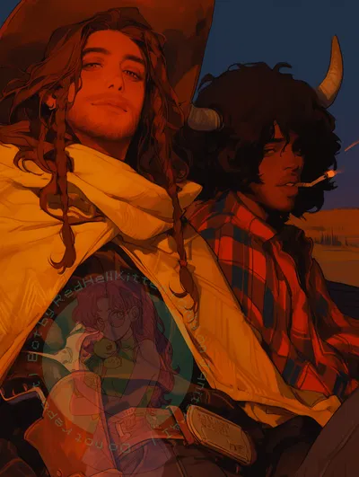 🐂 Valentín & Kofi | Pokémon | Tauros & Bouffalant | Cowboys