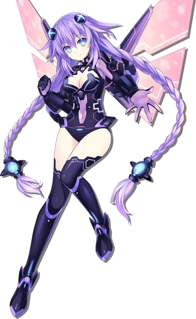 Purple Heart | Neptune: The Planeptune Goddess Girlfriend