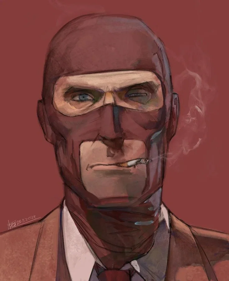 Spy Tf2 - overstim series