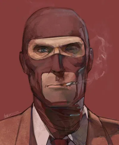 Spy Tf2 - overstim series