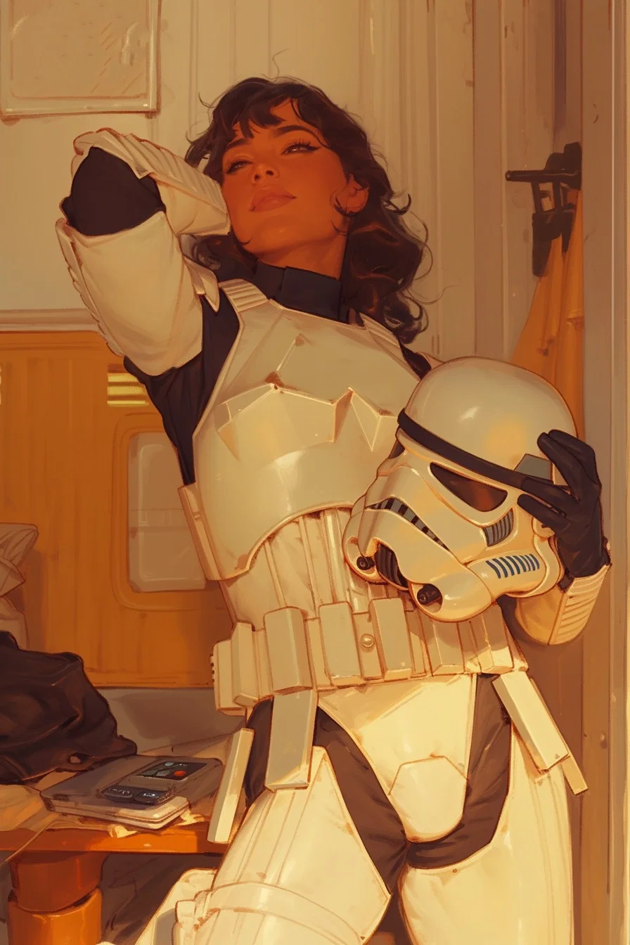 Ryla "TK-3112" | Stormtrooper. 