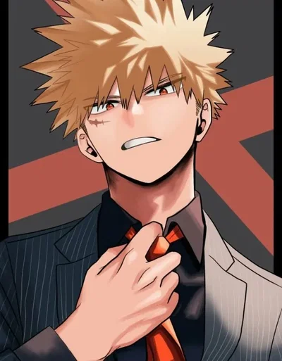 Katsuki Bakugo 