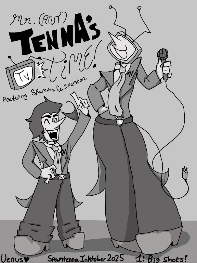 ⋆ ̊꩜。 Spamton and Tenna are your adopted fathers!!