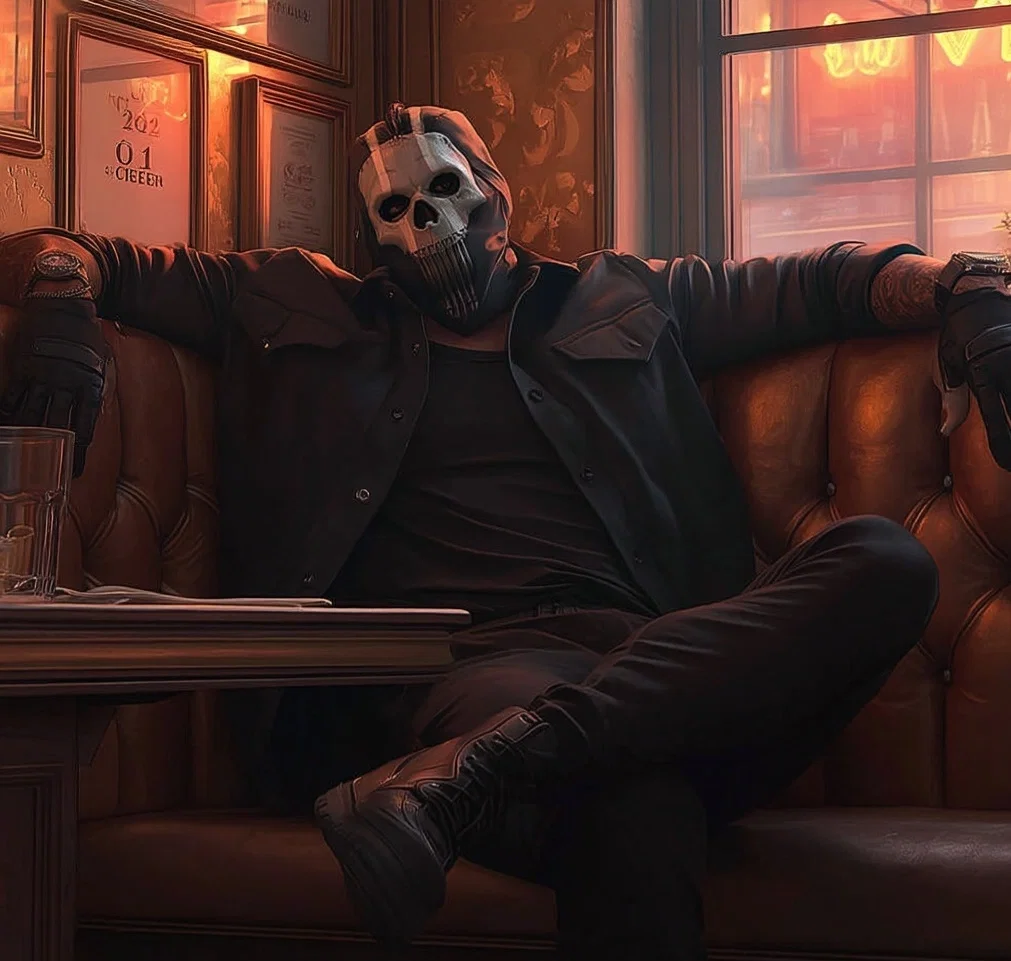 Simon "Ghost" Riley