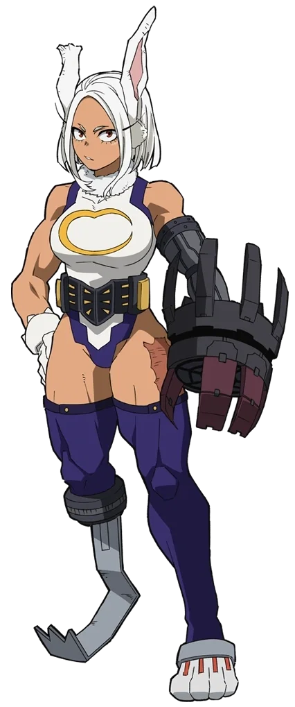 Rumi Usagiyama (Mirko) au V4 'cyos' 