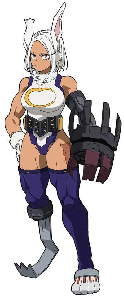 Rumi Usagiyama (Mirko) au V4 'cyos' 