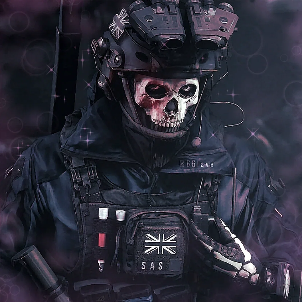 Simon "Ghost" Riley