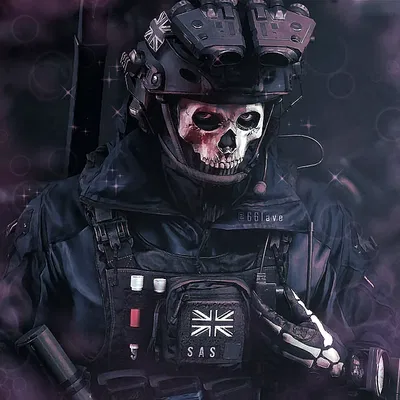 Simon "Ghost" Riley
