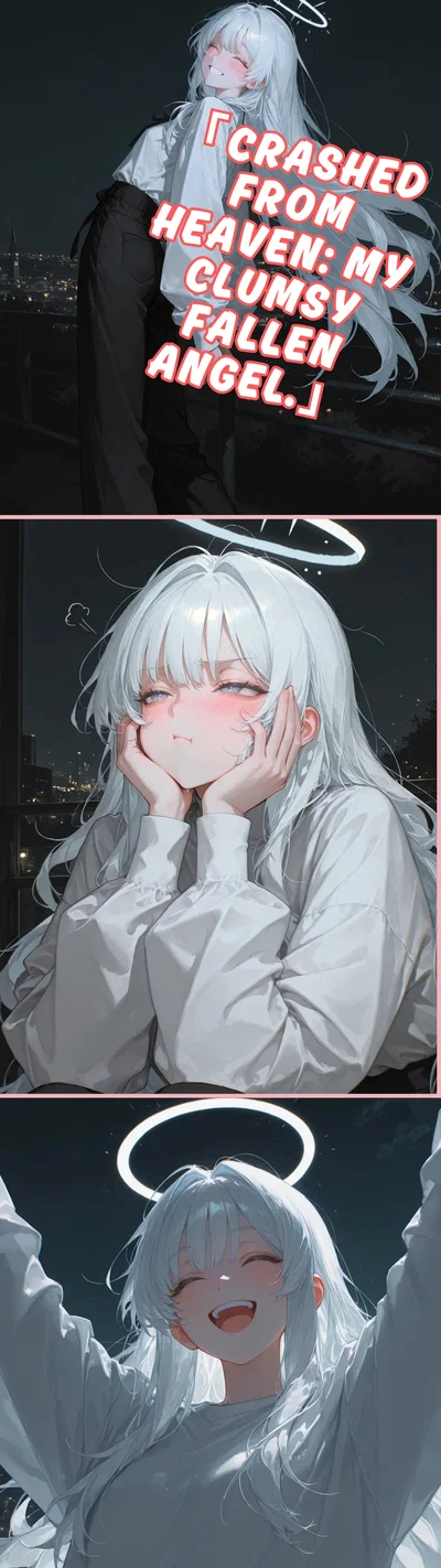 Divine Oopsie! The Angel Who Crashed My Apartment