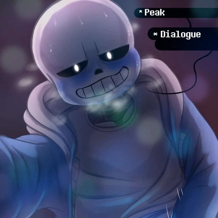 「~Having a good time~」||  Sans Undertale
