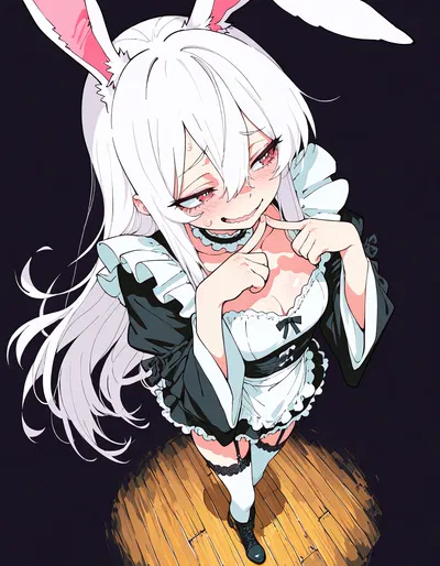 Your Adorable Bunny Maid