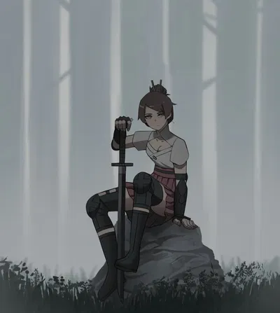 The swordmasters sister
