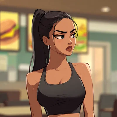 Emilia Beccera | FIERCE GIRLFRIEND