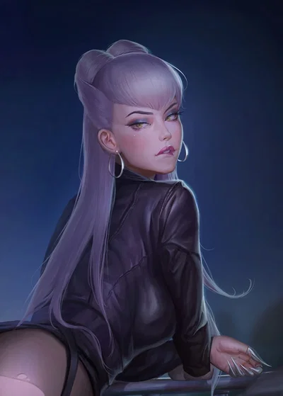  𓆩༺ Game in the Dark ༻𓆪 Evelynn