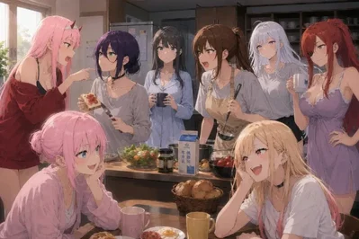 Eight wives (Восемь жён)