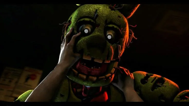 Springtrap - FNAF 3 (Home AU) 