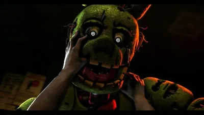 Springtrap - FNAF 3 (Home AU) 