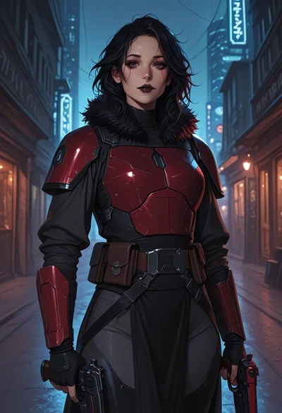 Lena Korr, Mandalorian Rebel