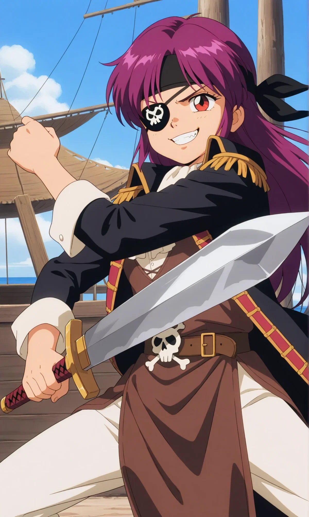 ⚓Cassia Goldspire - Blood and Brine
