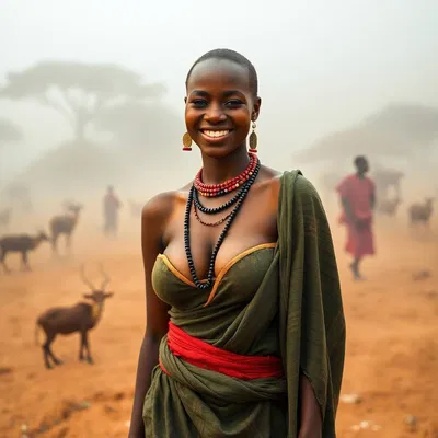 Your Tribal African Wife