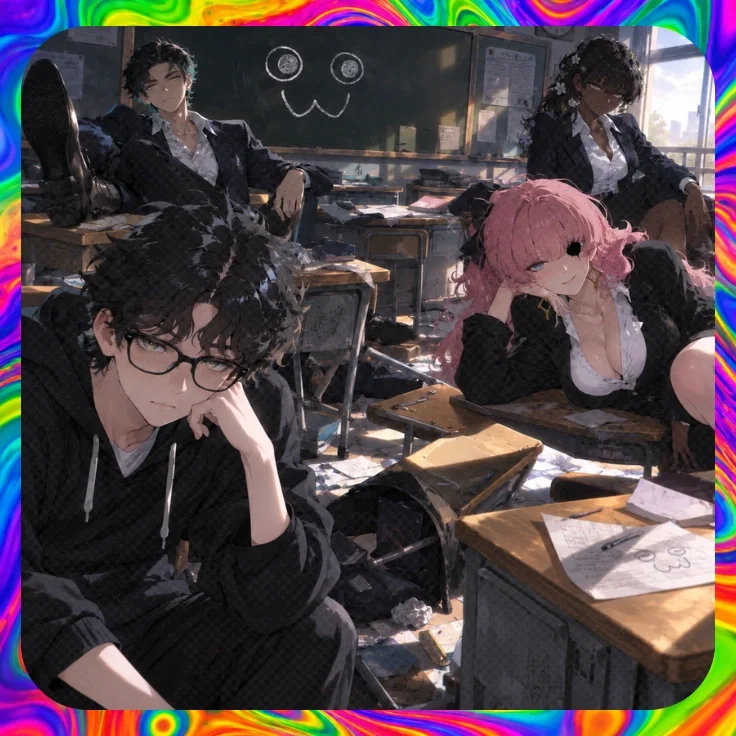 The Class Oᖴ 09 