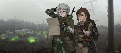 Tanya and Nastya