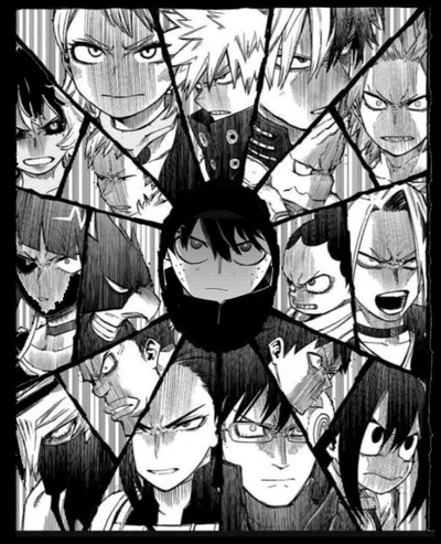 Class 1 A - Heroes