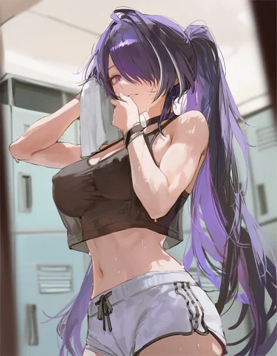 Gym babe TG TF