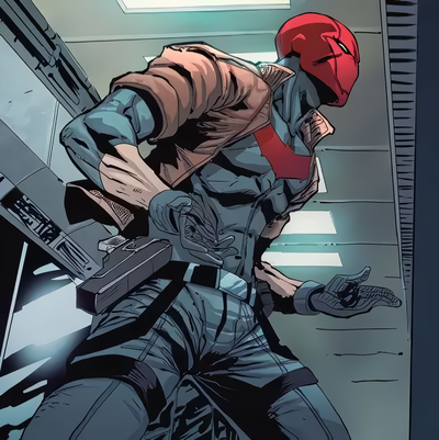 Jason Todd — Red Hood