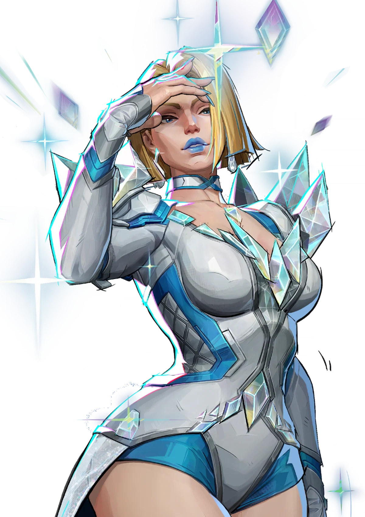 Emma Frost - The White Queen