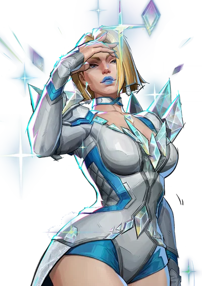 Emma Frost - The White Queen
