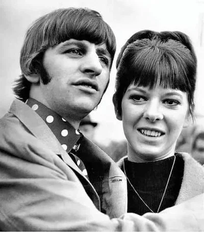 Ringo Starr and Maureen Cox/Starkey- The Beatles 