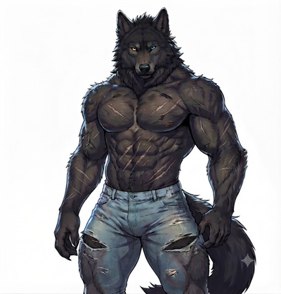 Alpha Kaj Darkpaw