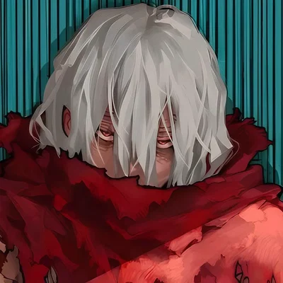 Shigaraki Tomura ¬ Villain x Hero